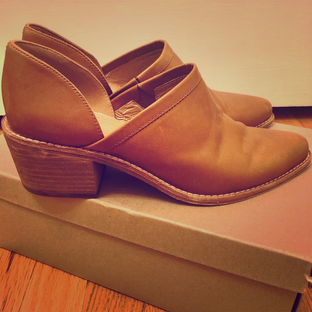 Madewell Brady booties